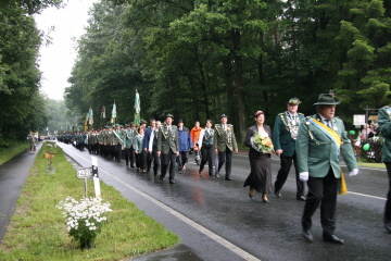 Festumzug zum Festplatz