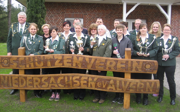 Sieger beim Niedersachsen-Pokal-Schießen