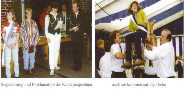 Proklamation der Kindermajestäten