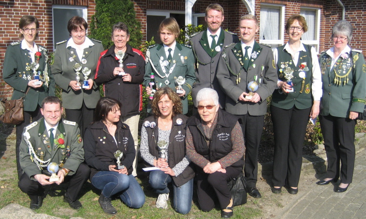 Sieger beim Niedersachsen-Pokal-Schießen