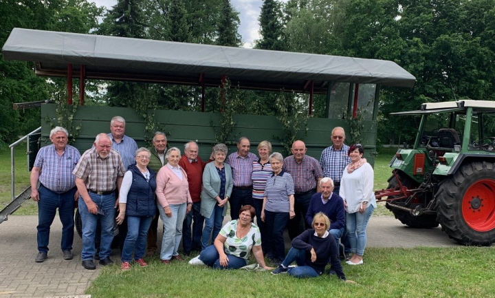 Unsere Planwagenfahrer