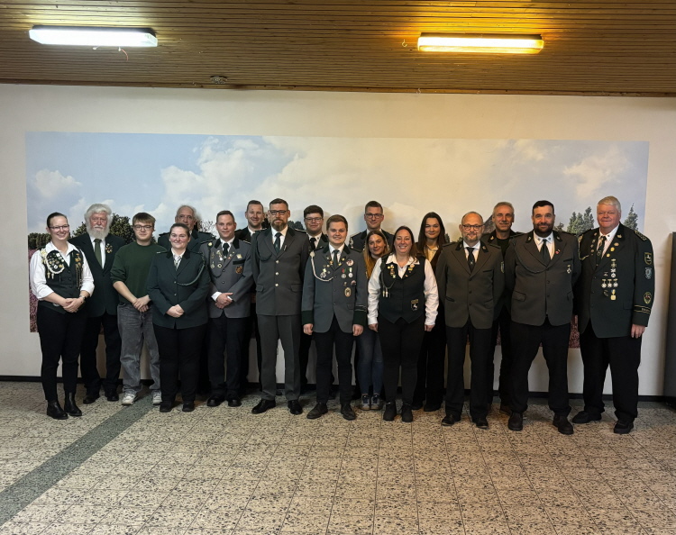 Erfolgreiche neue Schießsporzleiter des KSV Soltau